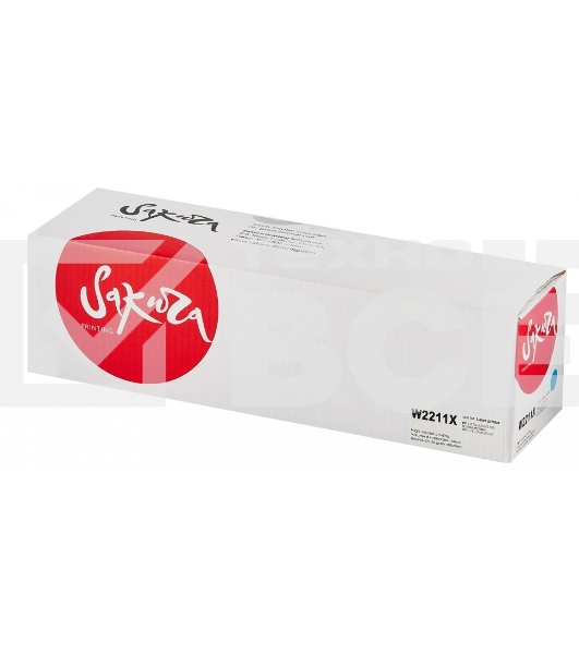 Картридж лазерный Sakura W1360X для HP, черный, 2600 к.