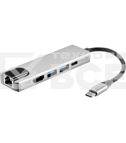 Адаптер iOpen USB 3.1 TYPE-CM HDMI ACU435M