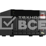 Сетевое хранилище без дисков SMB QNAP TS-673A-8G NAS, 6 trays 3,5