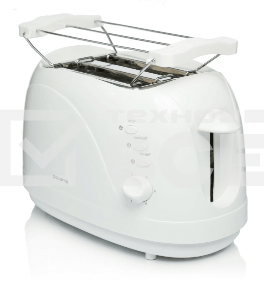 Тостер Polaris PET 0702L 750Вт белый