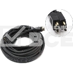 Кабель HDMI v.1.4 10м Telecom, 2 фильтра, 19M -19M, с позолоченными контактами, фото4