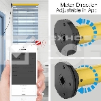 Привод MOES Motor ZC-AM25, Zigbee, DC 5В, 1600 мА, фото4