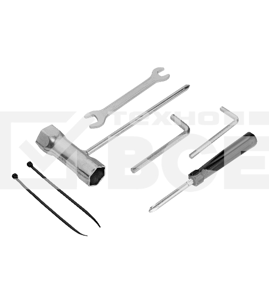 Триммер бензиновый БКС-1800, 33см3, 1,8 л.с., неразъемная штанга, состоит из 2 частей Сибртех