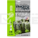 Фотобумага Cactus CS-GSA4130100 A4/130г/м2/100л. глянцевое самоклей. для струйной печати, фото 1