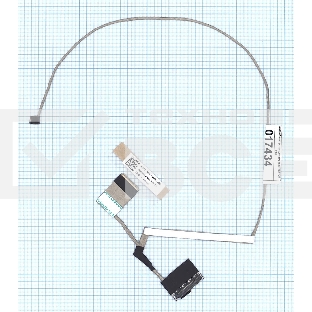 Шлейф матрицы для ноутбука Lenovo IdeaPad Y40 Y40-70 Y40-80