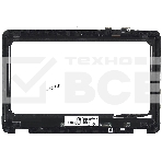 Модуль (матрица + тачскрин) для ASUS VivoBook Flip TP501UA черный с рамкой, фото 1