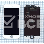 Дисплей для iPhone 6 в сборе с тачскрином (Incell JK) белый, фото 1