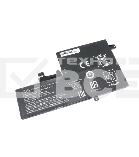 Аккумуляторная батарея для ноутбука HP Chromebook 11 G511.1V 4100mAh OEM