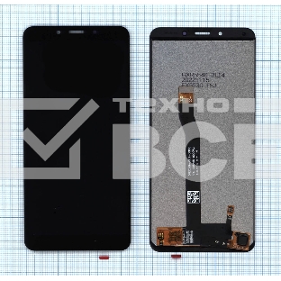 Дисплей для Xiaomi Redmi 6, Redmi 6A в сборе с тачскрином (copy) черный