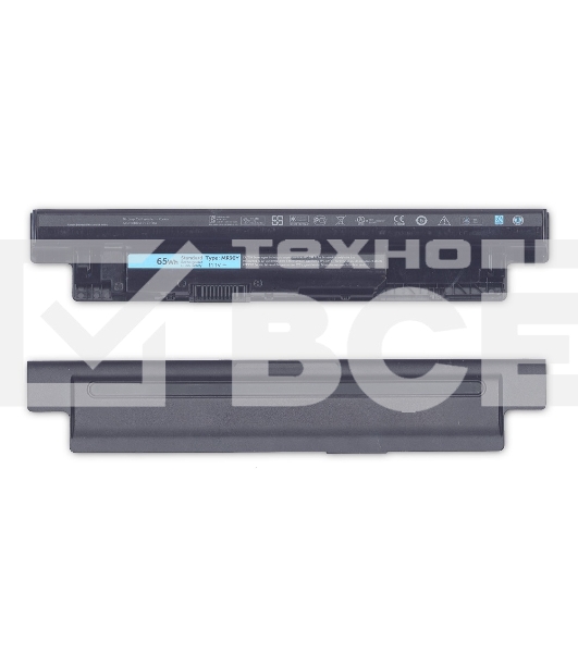 Аккумуляторная батарея для ноутбука Dell Inspiron 15-3521 65Wh