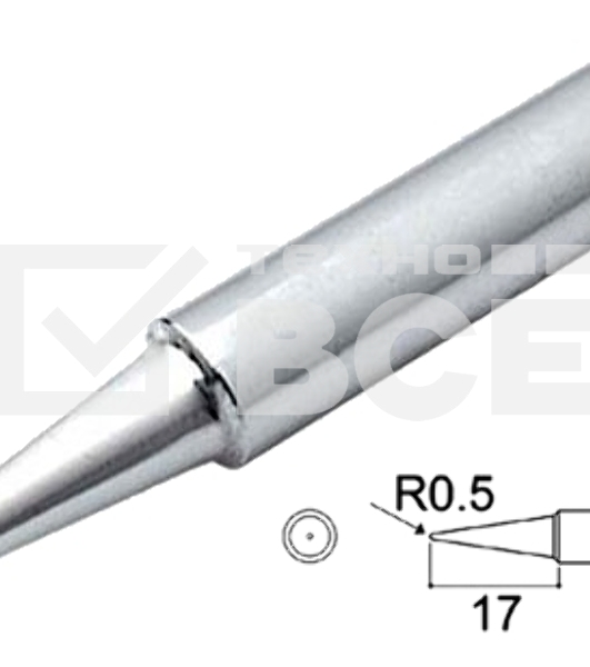 Жало паяльное Quick QSS960-T-3CM микроволна