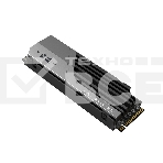Накопитель SSD Silicon Power XS70, 2Tb, PCIe 4.0 x4, M.2 2280, NVMe, R/W 7300/6800, с радиатором, фото3