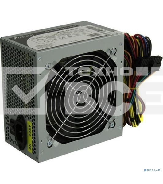 Блок питания Powerman 400W PM-400ATX, 400Вт, 120мм, серый