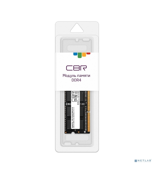 Оперативная память CBR, DDR4, 16GB (1x16 GB), 2666 MHz, CL19, SO-DIMM
