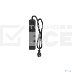 Удлинитель с USB зарядкой Harper UCH-430 черный PD3.0, фото 1