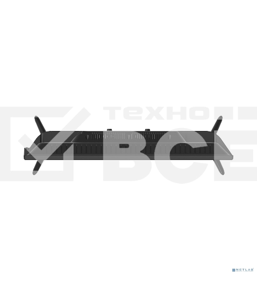 Телевизор Harper 24' 24R470TS черный LED HD ready 60Hz AndroidTV 1/8Gb