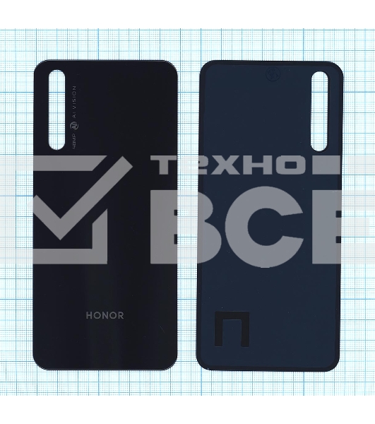 Задняя крышка для Huawei Honor 20S 2020  черный