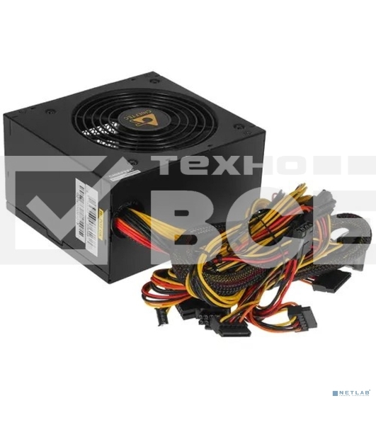 Блок питания Chieftec BBS-600S-Bulk, 600Вт, 80 PLUS Gold, 120мм, черный