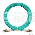 Патч-корд волоконно-оптический ExeGate FC-D-503-LC-LC-10M-LSZH (Шнур ВО MM 50/125 (OM3), LC/UPC-LC/UPC, Duplex, LSZH, 10м), фото2