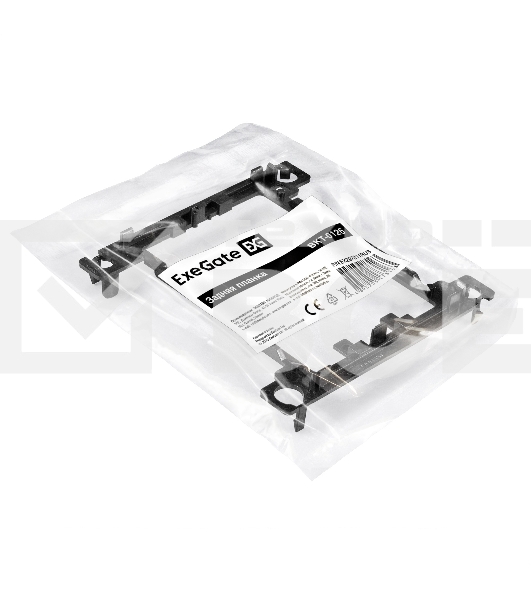 Задняя планка ExeGate BKT-0126, под радиатор/процессорный кулер для LGA 3647, Square (back plate BKT-0126)