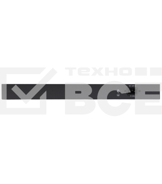 Коммутатор ORIGO Managed L3 Switch 24x1000Base-T PoE, 4x10GBase-X SFP+, PoE Budget 370W, RJ45 Console, 19