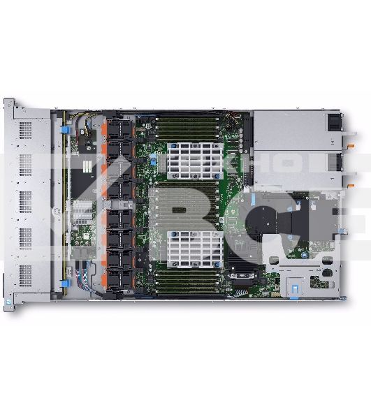 Материнская плата для PowerEdge R640, 2xLGA 3647, Intel C620А, 24xDDR4