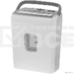 Шредер Cactus CS-SH-C3, белый (секр.P-4) фрагменты 8лист. 13лтр. скрепки скобы пл.карты, фото3