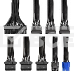 Блок питания ExeGate 400PPH-LT-OEM, 400W, 80 PLUS, (ATX, APFC, SC, КПД 82% (80 PLUS), 12cm fan, 24pin, (4+4)pin, PCI-E, 3xSATA, 3xIDE, black, кабель 220V 1,8м с защитой от выдергивания, RTL), фото8