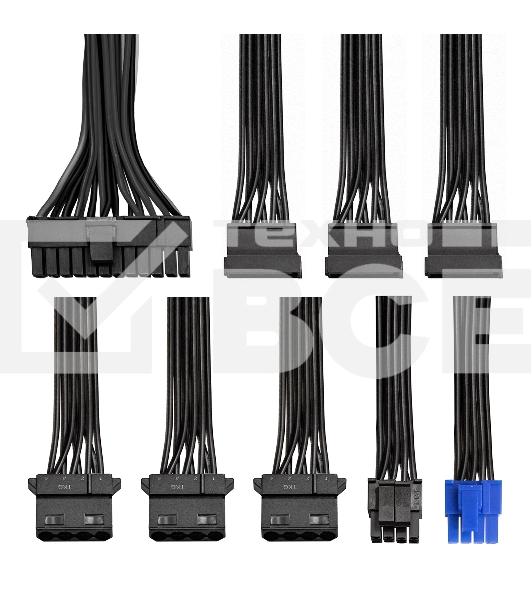Блок питания ExeGate 400PPH-LT-OEM, 400W, 80 PLUS, (ATX, APFC, SC, КПД 82% (80 PLUS), 12cm fan, 24pin, (4+4)pin, PCI-E, 3xSATA, 3xIDE, black, кабель 220V 1,8м с защитой от выдергивания, RTL)