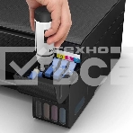 МФУ струйный Epson L3550 (C11CK59405), A4, цветной, печ. до 15 стр/мин. (ч/б) до 8 стр/мин. (цвет), скан. до 11 стр/мин. (ч/б) 28 стр/мин. (цвет), 4800 x 1200 dpi (печать) 1200x2400dpi (скан.), USB, Wi-Fi, Air Print, фото4