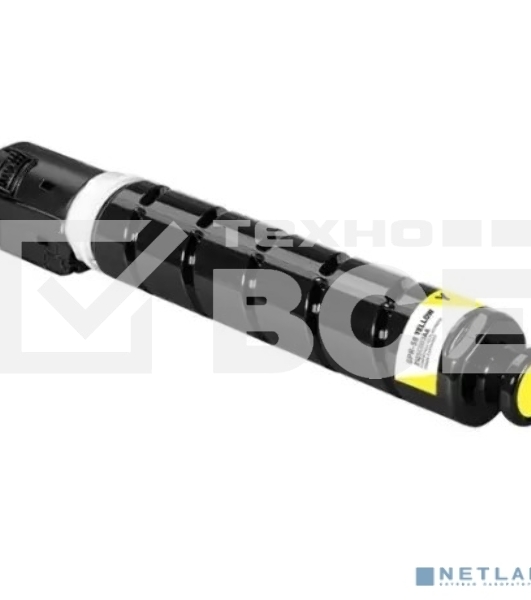 Тонер Canon C-EXV64Y 5756C002 (желтый) туба 650гр. для копира imageRunner Advance DX C3922i/C3926i/C3930i/C3935i, (ISO 25500 стр)