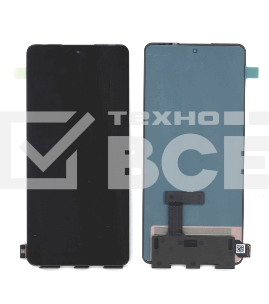 Дисплей для Infinix Note 12 VIP NFC original черный