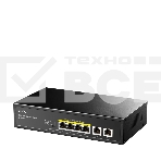 Коммутатор Cudy GS1006P (L2) 6x1Гбит/с 6PoE+ неуправляемый, фото3