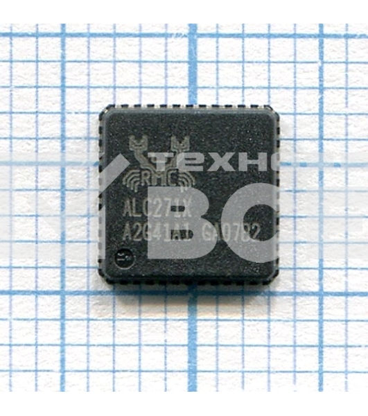 Аудио кодек Realtek ALC271X