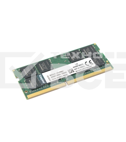 Модуль памяти Kingston SODIMM DDR4 32Гб 2666 MHz PC4-21300