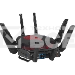 Маршрутизатор ASUS GT-BE19000, черный/красный, 90IG0850-MO9A0V, фото12
