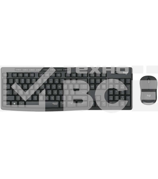 Клавиатура + Мышь Беспроводная Logitech MK295 Silent Wireless Combo
