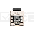 Модуль проходной ExeGate CP45-KJ-SH-C5e (RJ45-RJ45 формата Keystone Jack, Кат.5e, экранированный), фото4