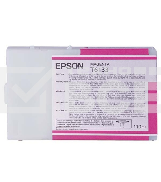 Картридж струйный Epson C13T613300 пурпурный (110 мл) для Epson St Pro 4450