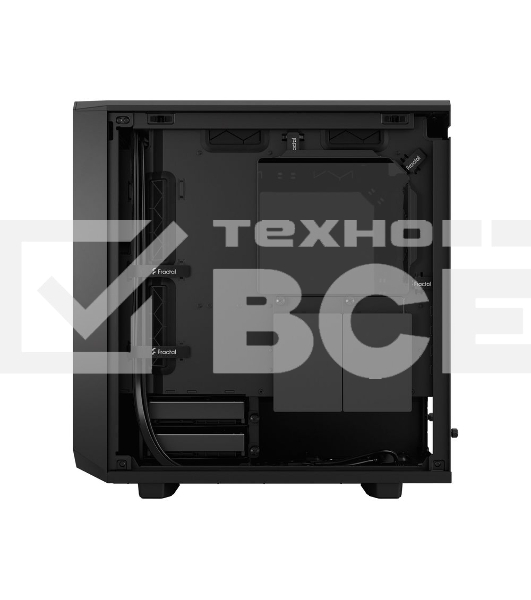 Компьютерный корпус Fractal Design Meshify 2 Mini черный TG Dark Tint/FD-C-MES2M-01