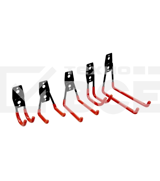 Набор кронштейнов настенных Rexant 5 шт.