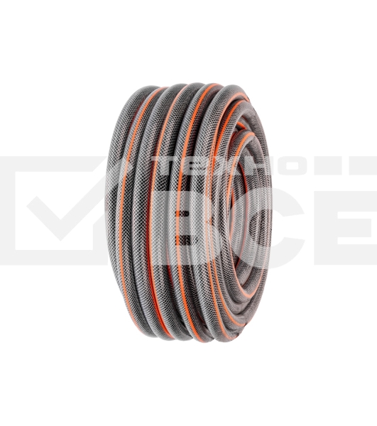 Комплект для полива Стандарт Плюс (шланг ПВХ 3-слойный армированный 3/4' 25м, коннекторы, адаптер, распылитель) ЧЕТЫРЕ СЕЗОНА