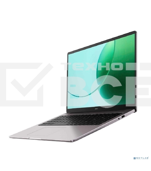 Ноутбук HONOR MagicBook X16 серый AMD Ryzen 5 6600H/16Gb/SSD 1Tb/16