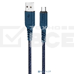 Кабель USB Micro/HOCO HC-44906 X59/1m/2.4A/Нейлон/Red, фото3