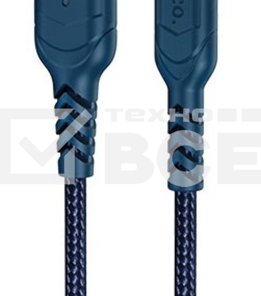 Кабель USB Micro/HOCO HC-44906 X59/1m/2.4A/Нейлон/Red