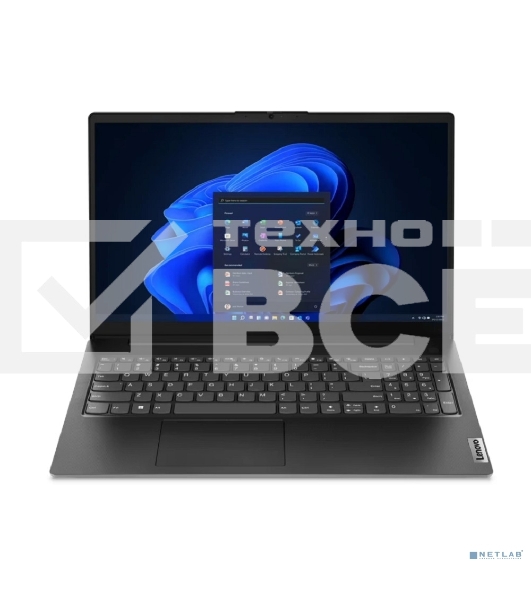 Ноутбук Lenovo V15 G4 AMN Ryzen 5 7520U 16Gb SSD512Gb AMD Radeon 610M 15.6' TN FHD (1920x1080) без ОС grey WiFi BT Cam (83CQA01BIN)