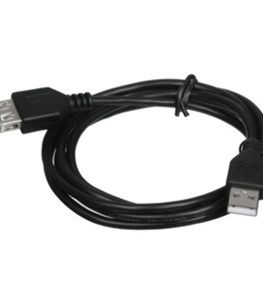 Кабель а/в GoPower Длина 1.8 м Разъемы USB A (M)-USB B (M) белый 00-00028931