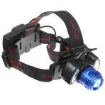 Фонарь налобный Ultraflash E1334 (акк 3,7В, синий/черный, 3LED, 4 Ватт, фокус, 2 ак 4 реж, метал, фото5