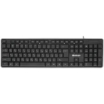 Клавиатура проводная Defender Element HB-520, USB, черный, фото12