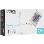 Контроллер RGB Gauss Basic для ленты LED 12V 72W 1/200, фото7